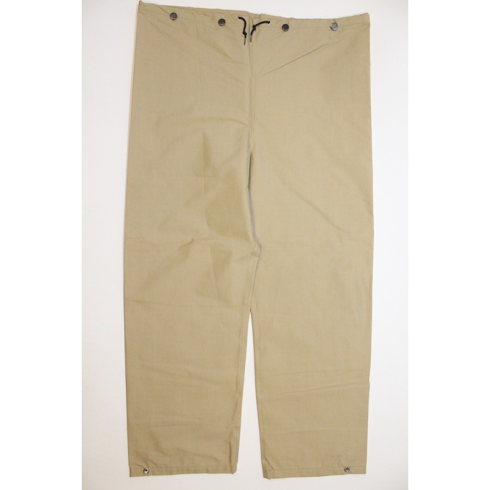 ORVIS Helly Hansen Vtg Waterproof Gore-tex‎ Over Pants Mens L Adjustable Waist
